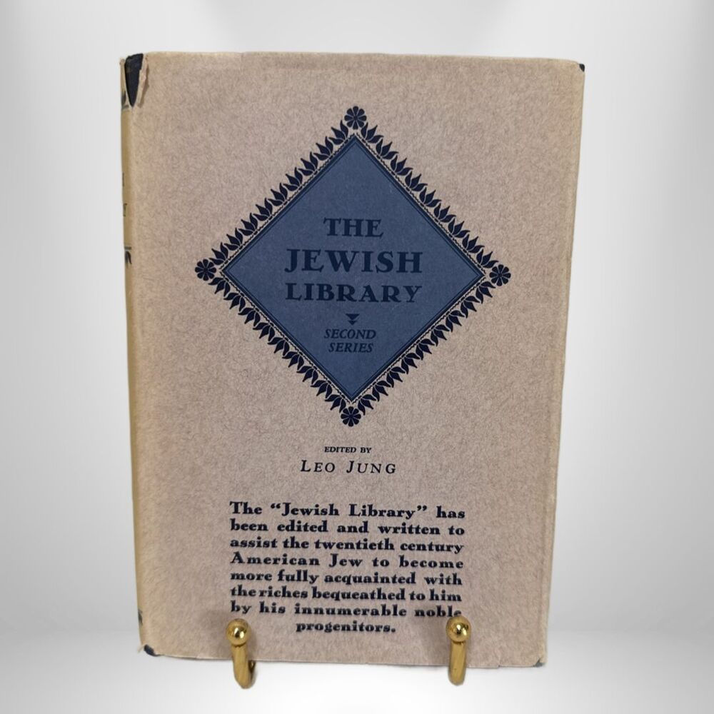 The Jewish Library Second Series. Leo Jung - 1930 vintage